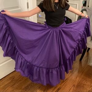 Practice Ballet Folklorico Skirt